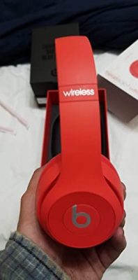 Solo3 Wireless On-Ear Headphones – Red photo review