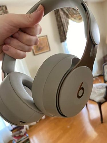 Solo Pro Wireless Noise Cancelling Headphones - Ivory photo review