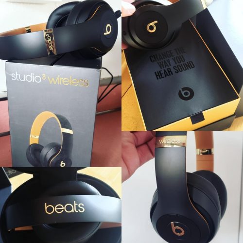Studio3 Wireless Over Ear Headphones – Midnight Black photo review