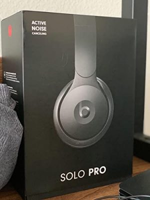 Solo Pro Wireless Noise Cancelling Headphones - Black photo review