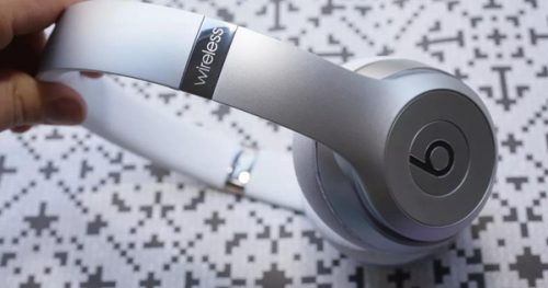 Solo3 Wireless On-Ear Headphones – Silver photo review