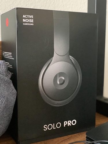 Solo Pro Wireless Noise Cancelling Headphones - Black photo review