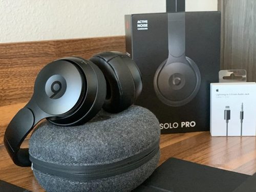 Solo Pro Wireless Noise Cancelling Headphones - Black photo review