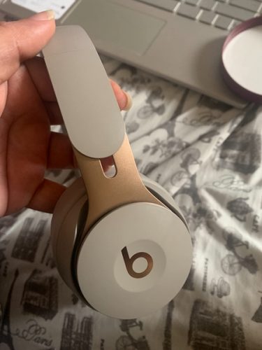 Solo Pro Wireless Noise Cancelling Headphones - Ivory photo review