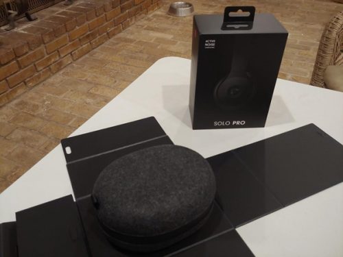 Solo Pro Wireless Noise Cancelling Headphones - Black photo review