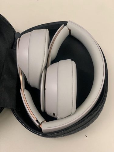 Solo Pro Wireless Noise Cancelling Headphones - Ivory photo review