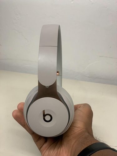 Solo Pro Wireless Noise Cancelling Headphones - Ivory photo review