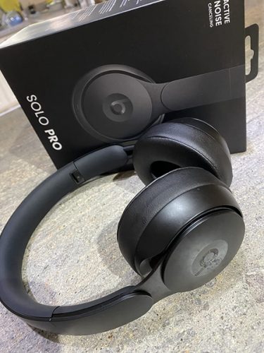 Solo Pro Wireless Noise Cancelling Headphones - Black photo review