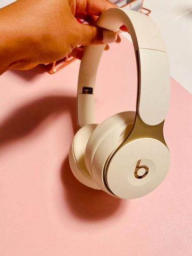 Solo Pro Wireless Noise Cancelling Headphones - Ivory photo review