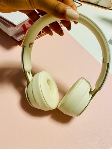 Solo Pro Wireless Noise Cancelling Headphones - Ivory photo review