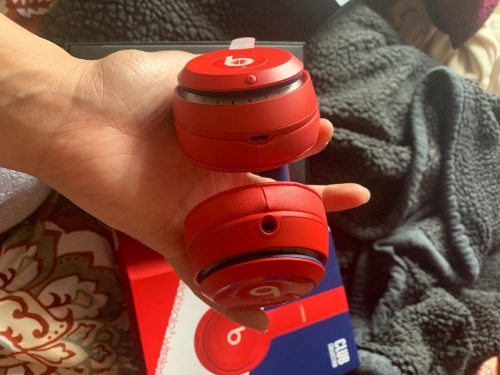 Solo3 Wireless On-Ear Headphones Red-blue photo review