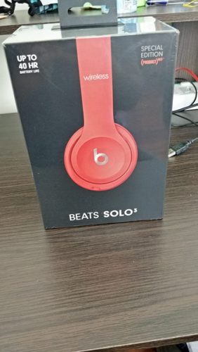 Solo3 Wireless On-Ear Headphones – Red photo review