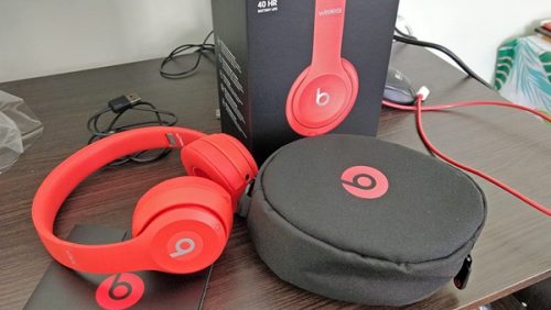 Solo3 Wireless On-Ear Headphones – Red photo review