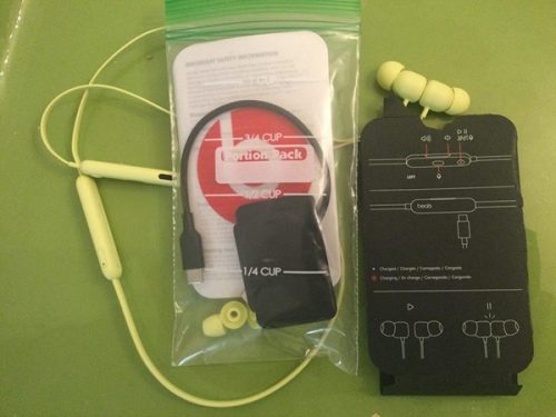 BeatsX Earphones Headphone Chip – Satin Silver photo review