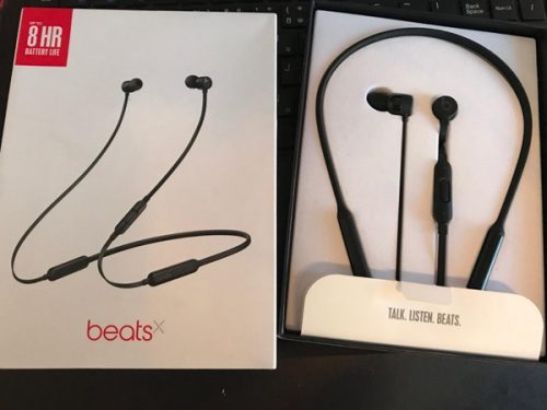 BeatsX Earphones Headphone Chip – Black photo review