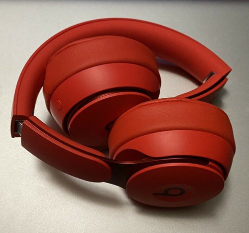 Solo Pro Wireless Noise Cancelling Headphones - Red photo review