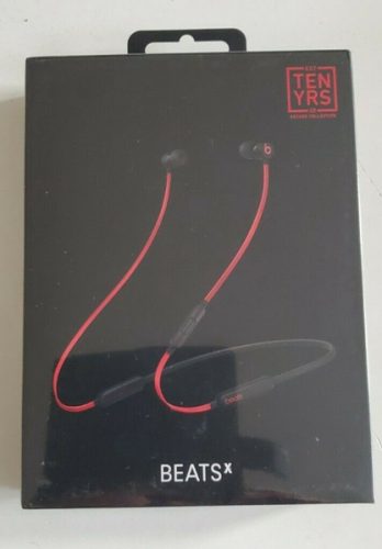 BeatsX Earphones Headphone Chip – Defiant Black-Red photo review