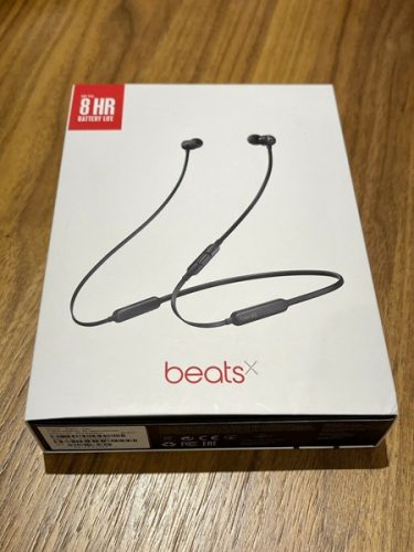 BeatsX Earphones Headphone Chip – Black photo review