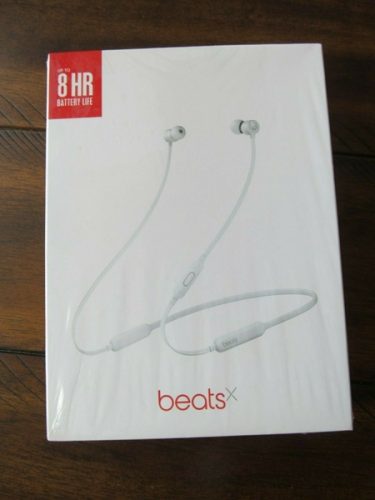 BeatsX Earphones Headphone Chip – Satin Silver photo review