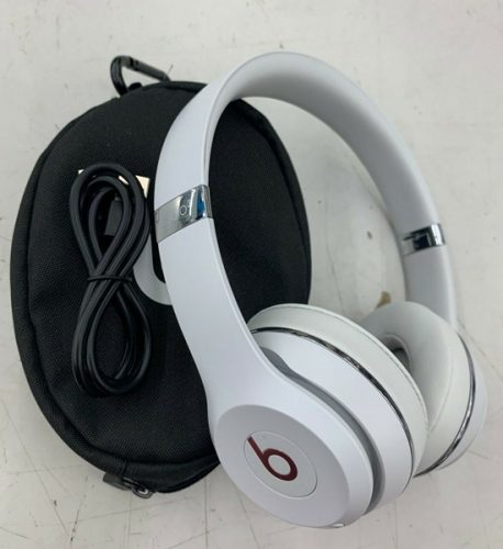 Solo3 Wireless On-Ear Headphones – Gloss White photo review