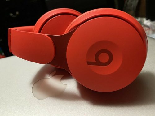 Solo Pro Wireless Noise Cancelling Headphones - Red photo review
