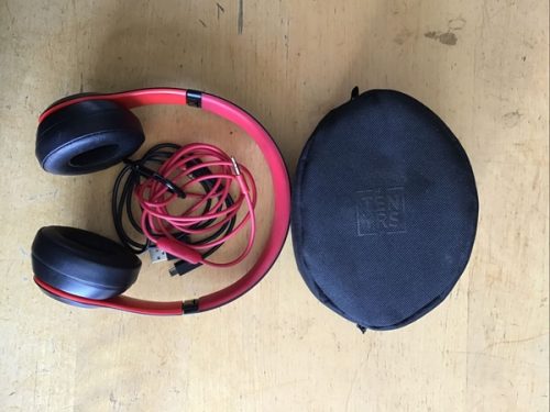 Solo3 Wireless On-Ear Headphones – Black-Red photo review