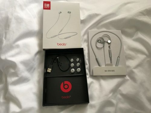 BeatsX Earphones Headphone Chip – Satin Silver photo review