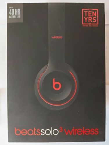 Solo3 Wireless On-Ear Headphones – Black-Red photo review