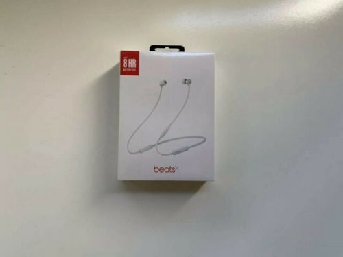 BeatsX Earphones Headphone Chip – Satin Silver photo review