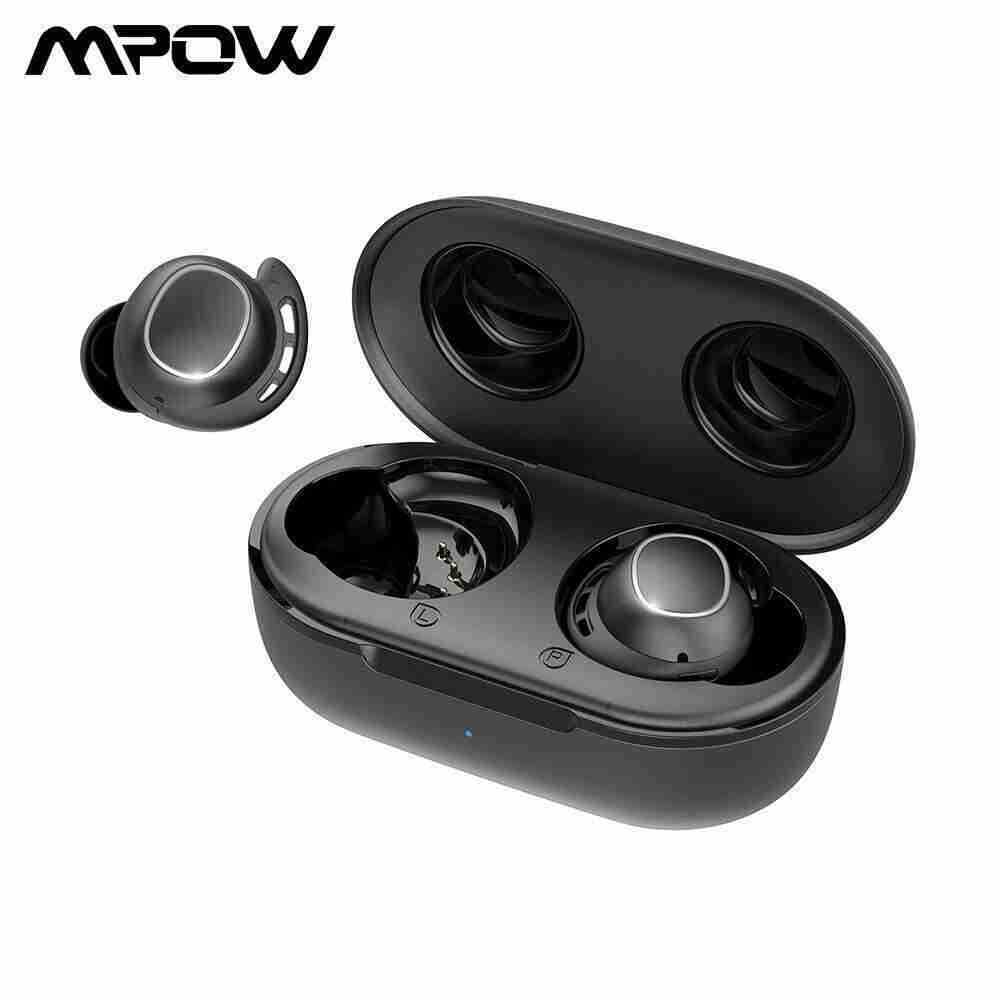 Mpow M30 Wireless Earphones TWS Bluetooth 5.0 Touch Control Earbuds Waterproof