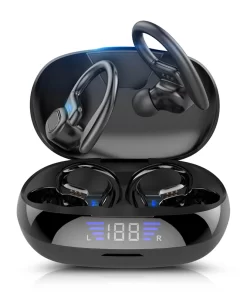 Original Wireless Earphones Ture Wireless Earbuds Ear Hook Sports HiFI Stereo Waterproof Headset With Mic TWS Headphone